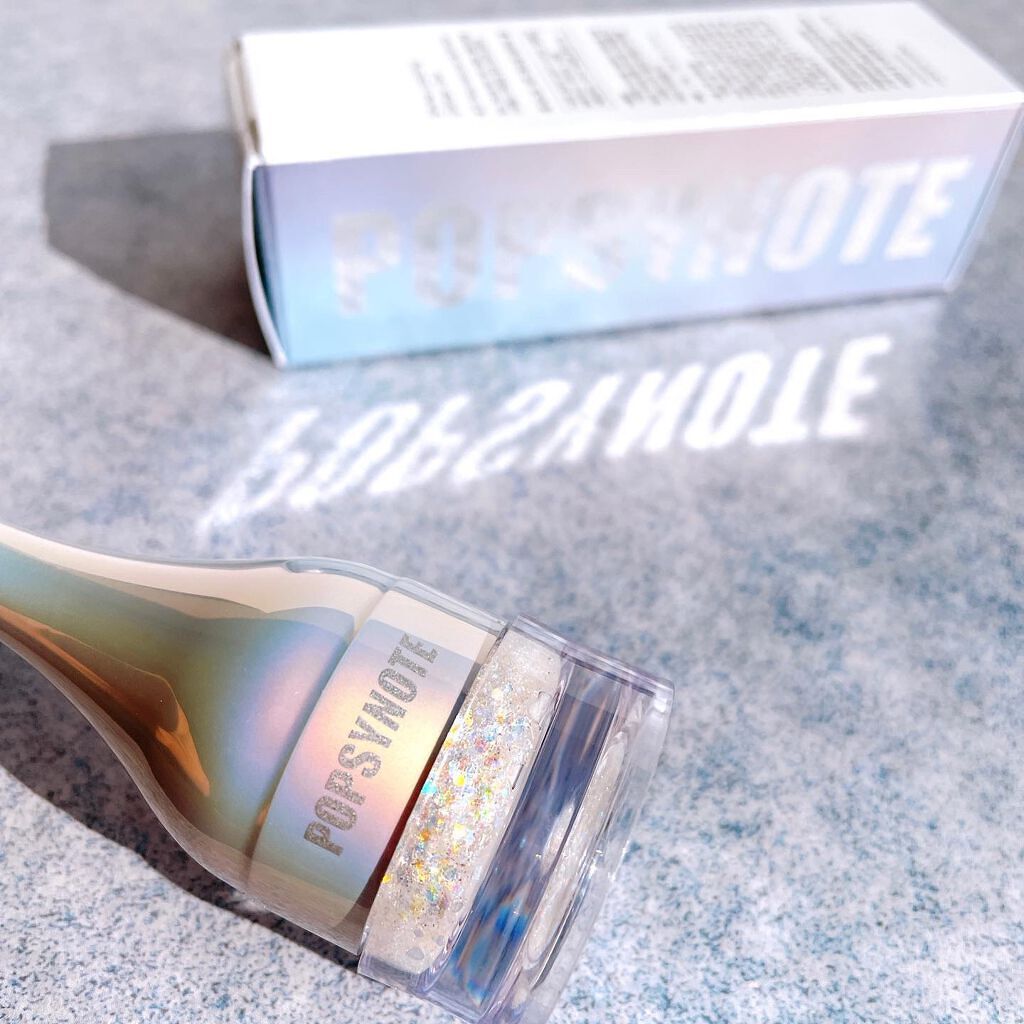 シャイラスティンググリッタージェル/POPSY NOTE/グリッターを使ったクチコミ(7枚目)