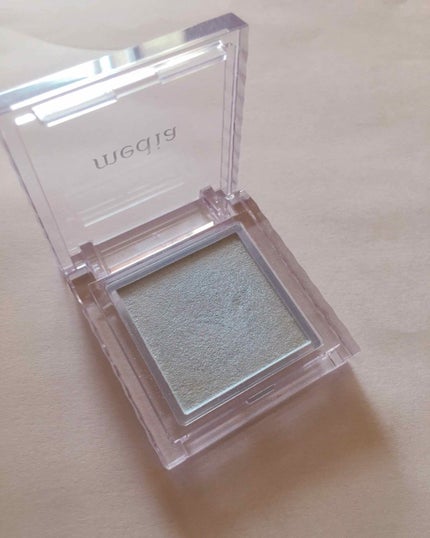 ブライトアップアイシャドウ/media/単色アイシャドウを使ったクチコミ(2枚目)