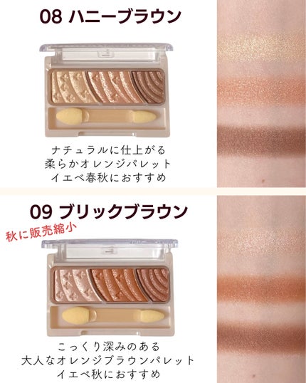 トーンアップアイシャドウ/CEZANNE/アイシャドウパレットを使ったクチコミ(6枚目)