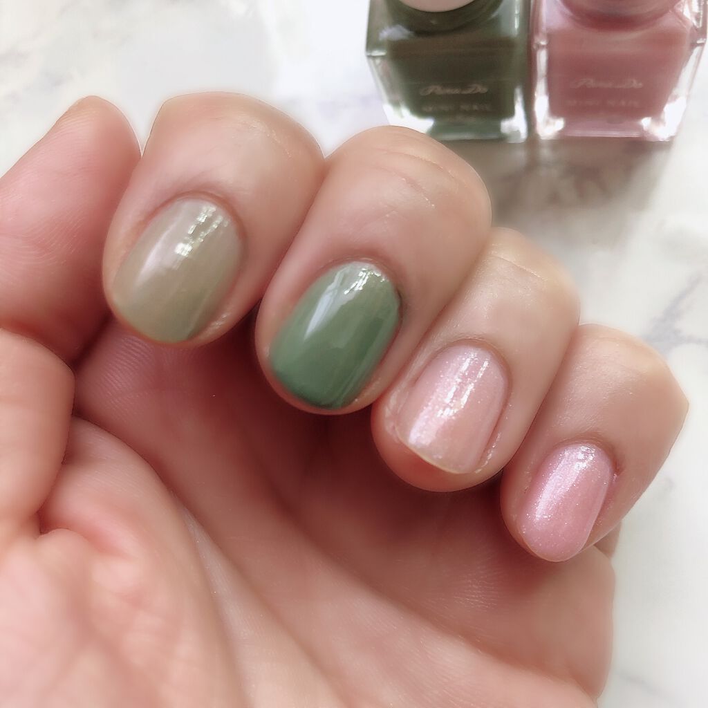 ミニネイル/パラドゥ/マニキュアを使ったクチコミ(3枚目)