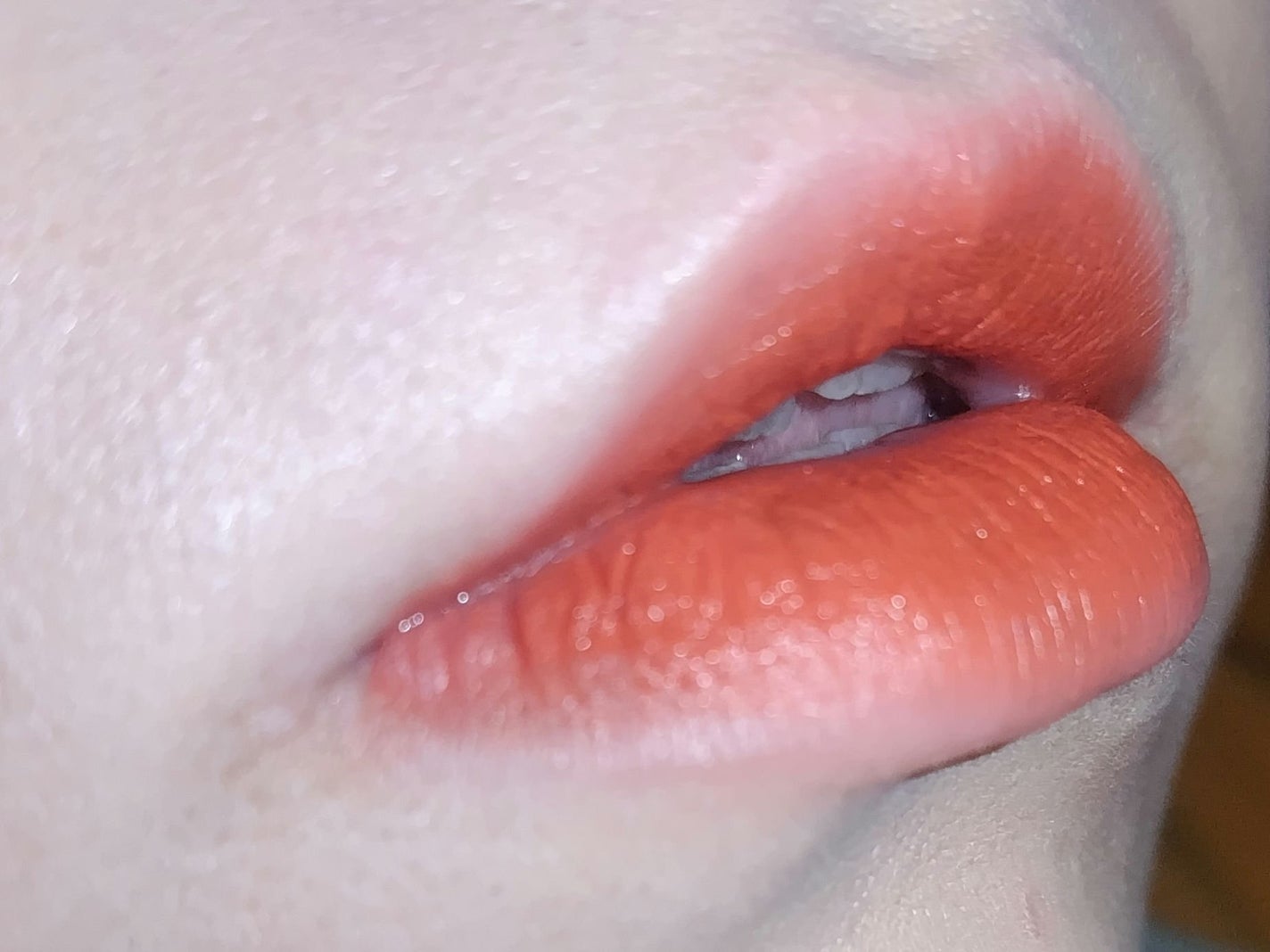 ルージュ アンリミテッド マット/shu uemura/口紅を使ったクチコミ(5枚目)