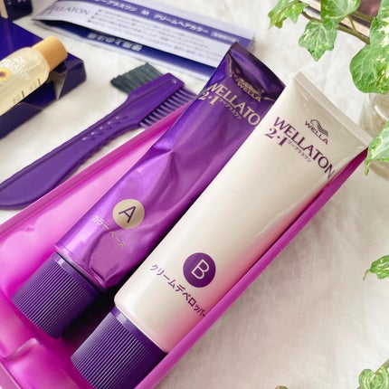 ウエラトーン ツープラスワン クリームタイプ/ウエラ/ヘアカラーを使ったクチコミ(5枚目)