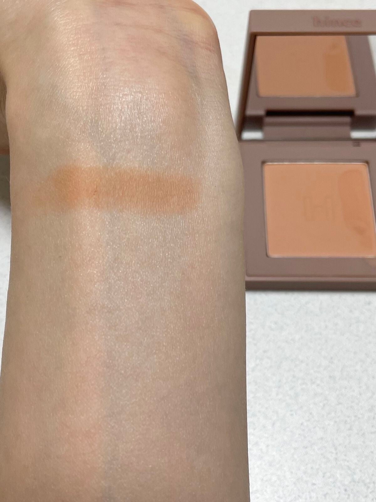 ニューデップスアイシャドウ/hince/単色アイシャドウを使ったクチコミ(2枚目)