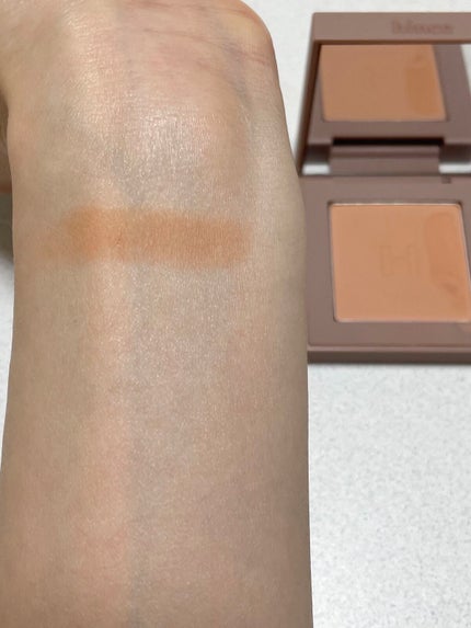 ニューデップスアイシャドウ/hince/単色アイシャドウを使ったクチコミ(2枚目)