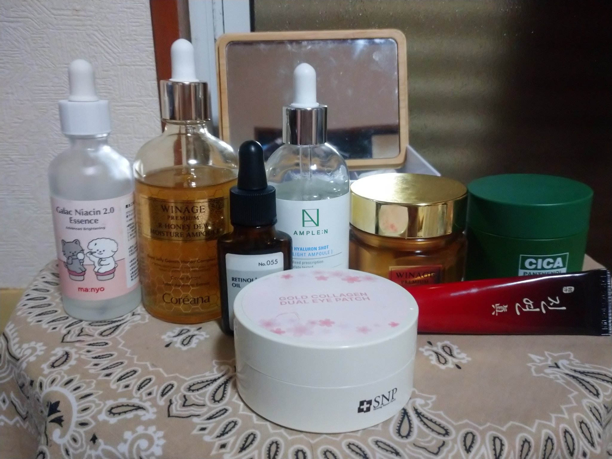 マイルドリードルショット50 ハローキティ限定パッケージ/VT/美容液を使ったクチコミ（3枚目）