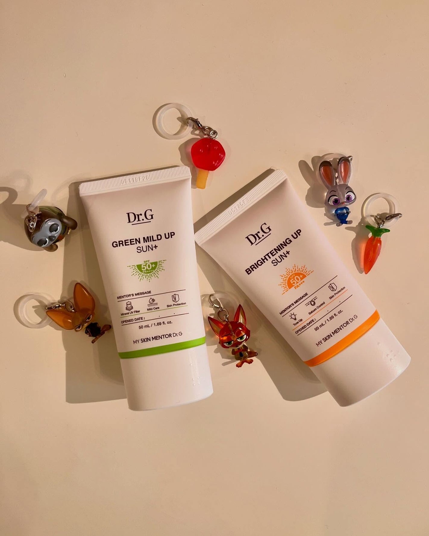 ブライトニングアップサンプラス/Dr.G/日焼け止めクリームを使ったクチコミ(1枚目)