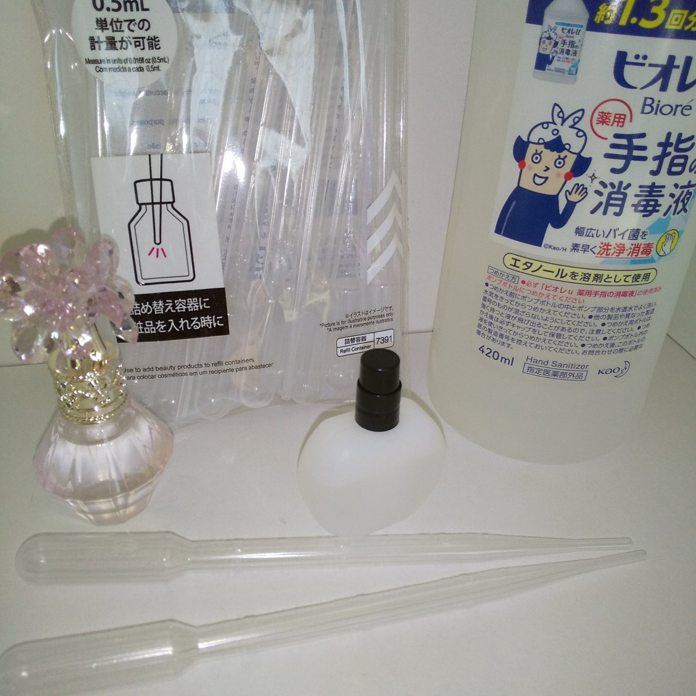 クリスタルブルーム オードパルファン セレクション/JILL STUART/香水(レディース)を使ったクチコミ(2枚目)