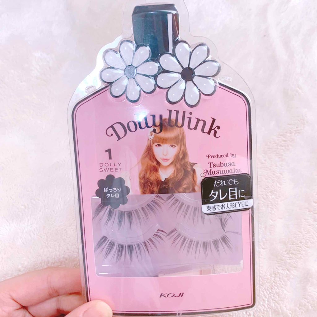 アイラッシュ/ドーリーウインク/つけまつげを使ったクチコミ（1枚目）