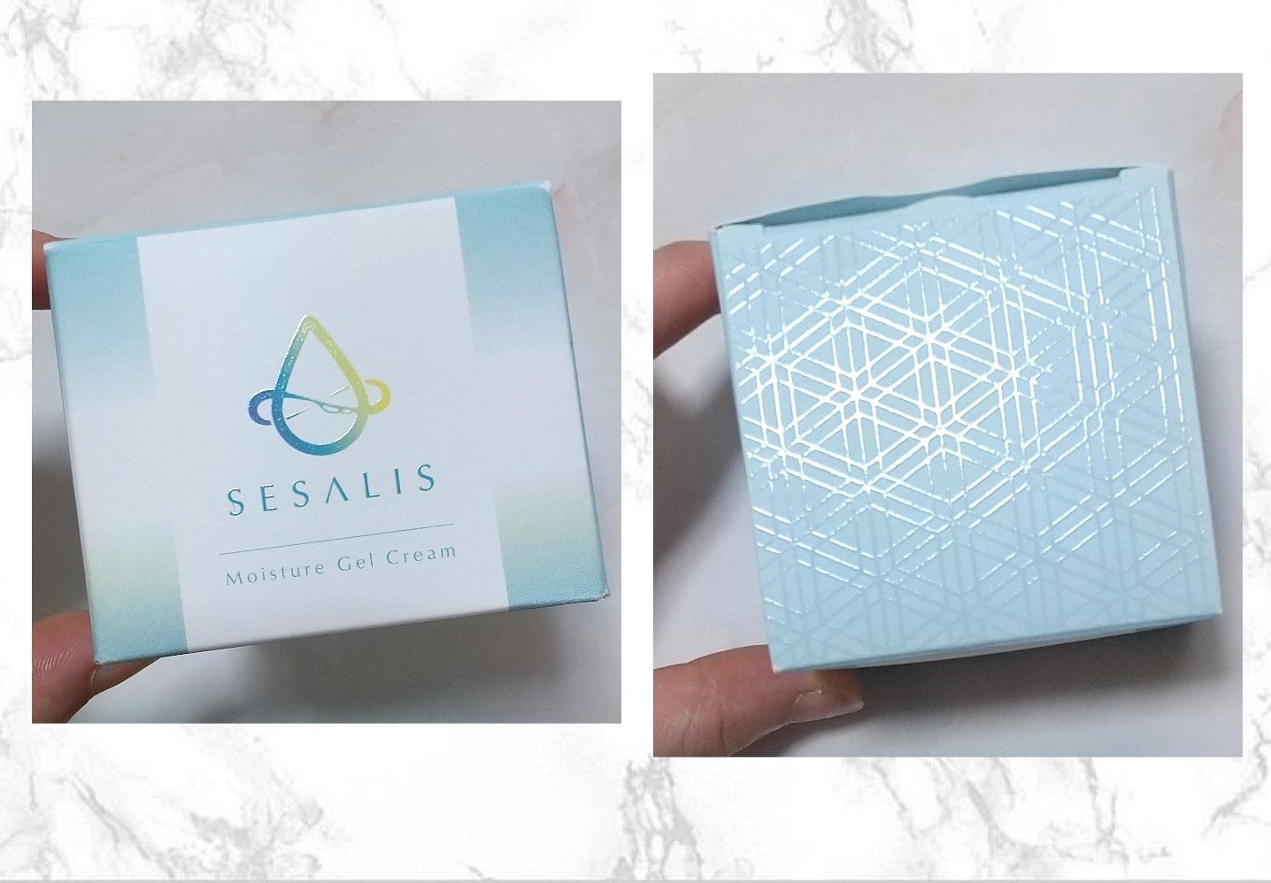 モイスチャージェルクリーム/SESALIS/フェイスクリームを使ったクチコミ（2枚目）