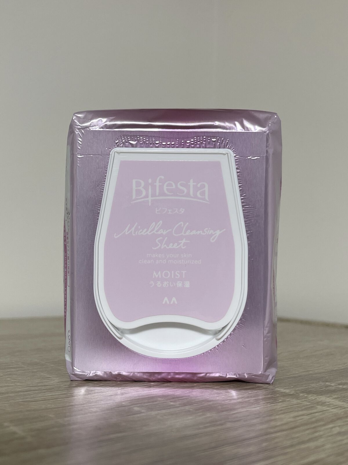 ミセラークレンジングシート セラムモイスト/ビフェスタ/クレンジングシートを使ったクチコミ（1枚目）