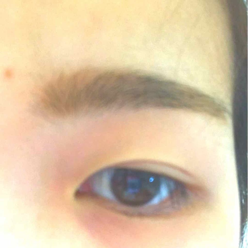 ティントマイブロウ ジェル/ETUDE/眉ティントを使ったクチコミ(2枚目)