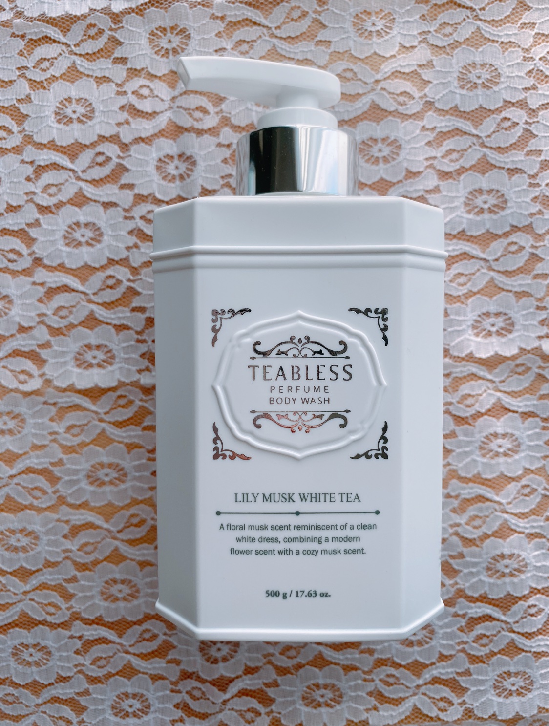 パフュームボディウォッシュ リリームスクホワイトティー/TEABLESS/ボディソープを使ったクチコミ（2枚目）