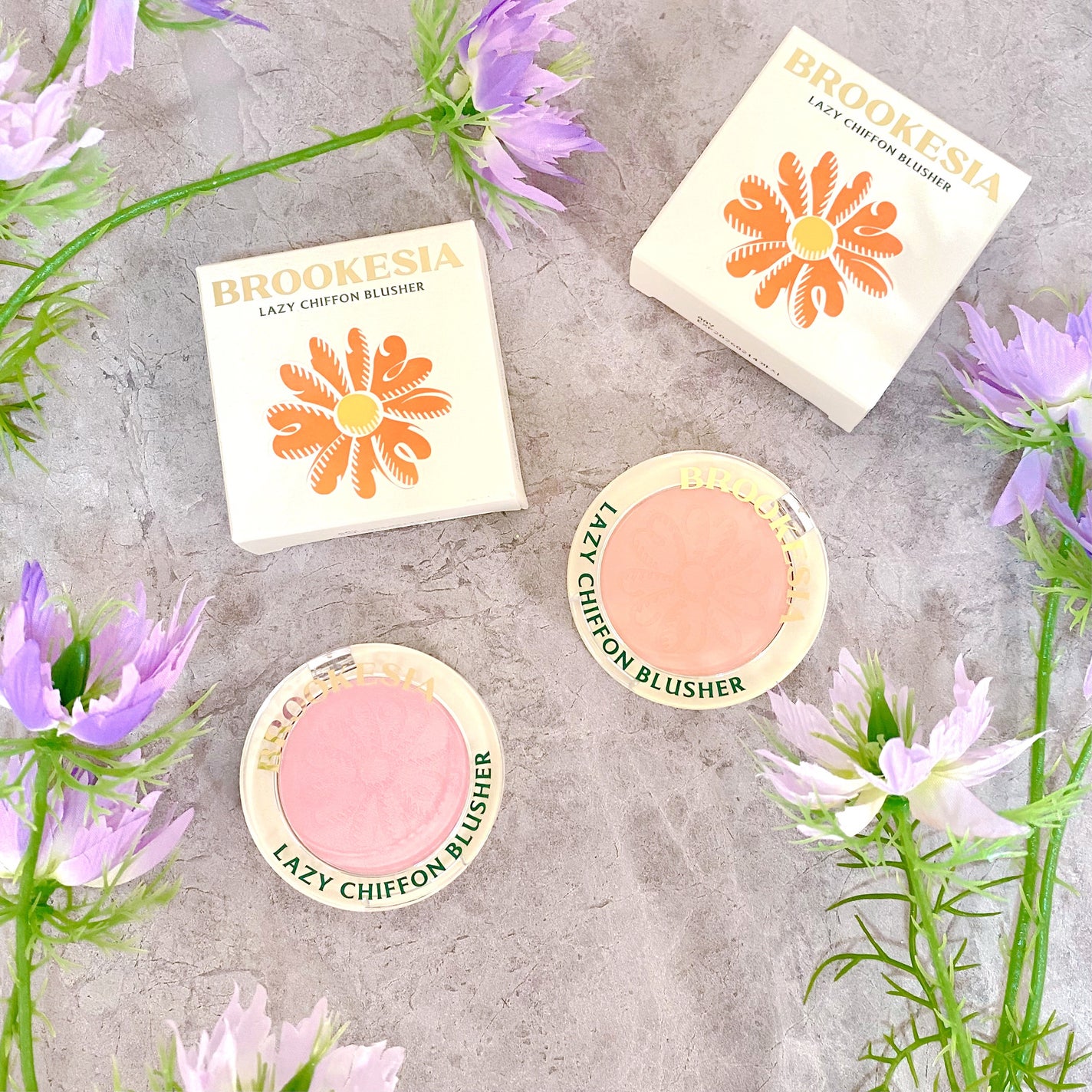 レイジー シフォン チーク/BROOKESIA/パウダーチークを使ったクチコミ(1枚目)