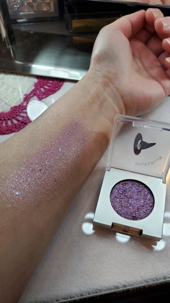 グリッター ビーム ピグメント/Witch's Pouch/グリッターを使ったクチコミ(3枚目)