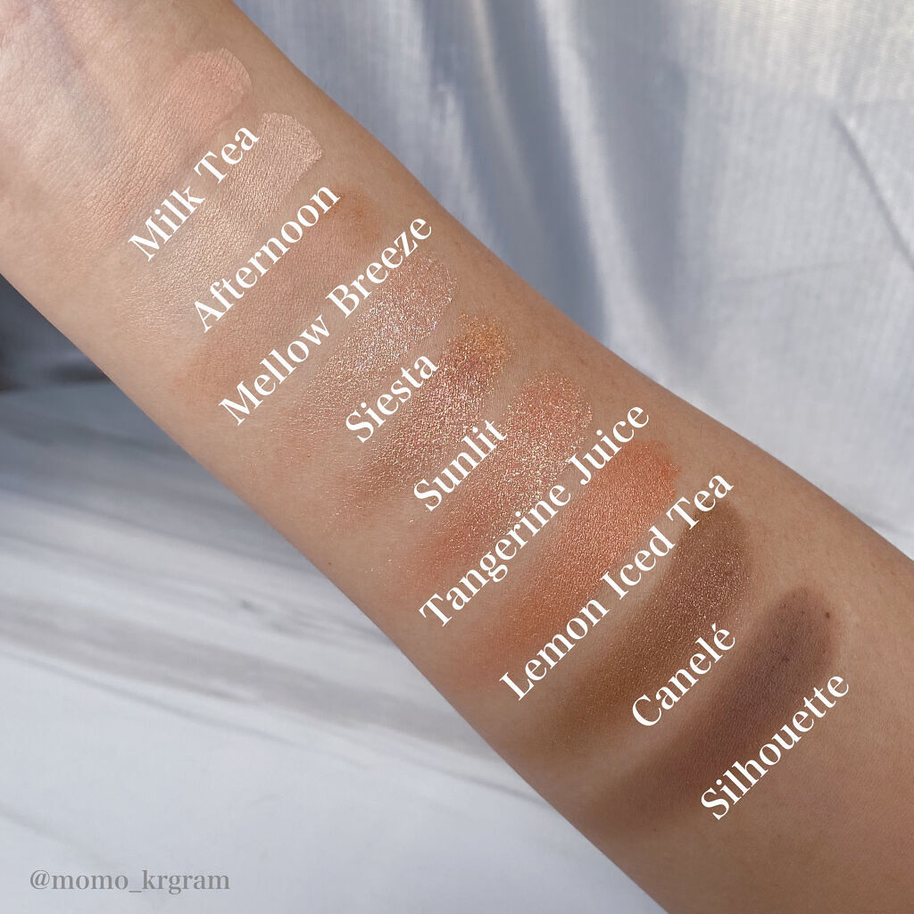 サンリットアイパレット/AMUSE/アイシャドウパレットを使ったクチコミ（3枚目）