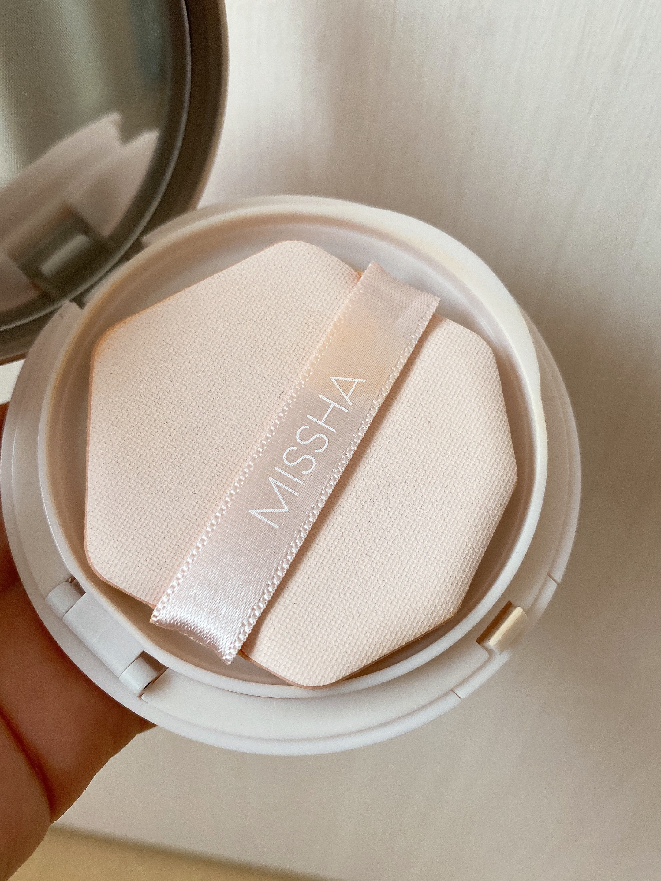 ミシャ M スキンフェイクバーム/MISSHA/クリーム・エマルジョンファンデーションを使ったクチコミ（2枚目）