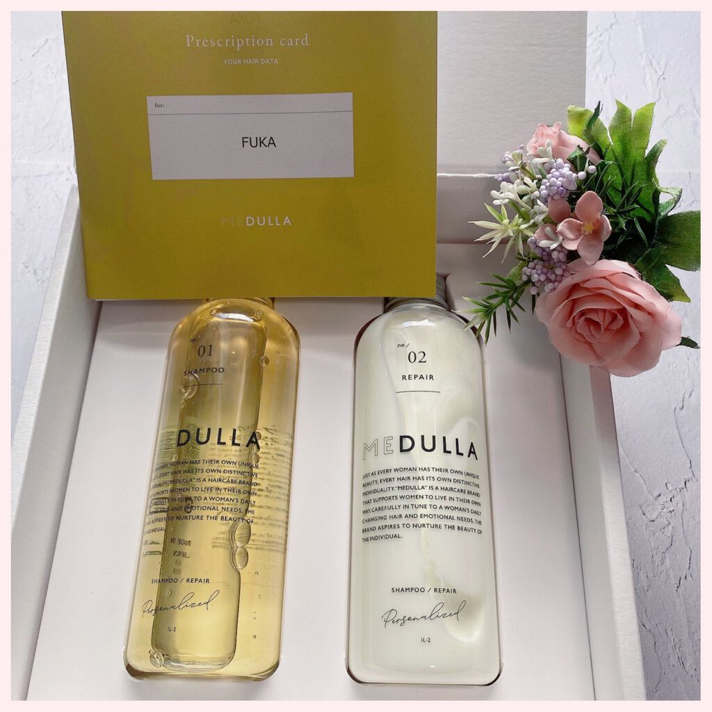 MEDULLA シャンプー／リペア SUN/MEDULLA/シャンプー・コンディショナーを使ったクチコミ（2枚目）