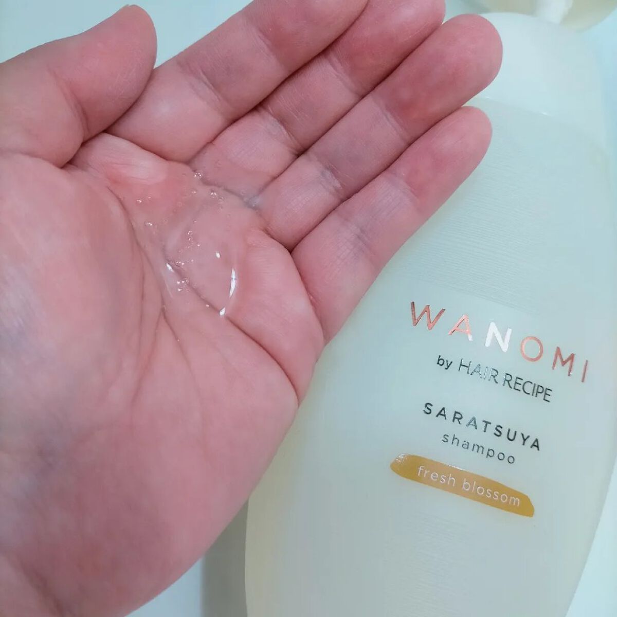 さらつや シャンプー／トリートメント/WANOMI/市販シャンプーを使ったクチコミ（2枚目）