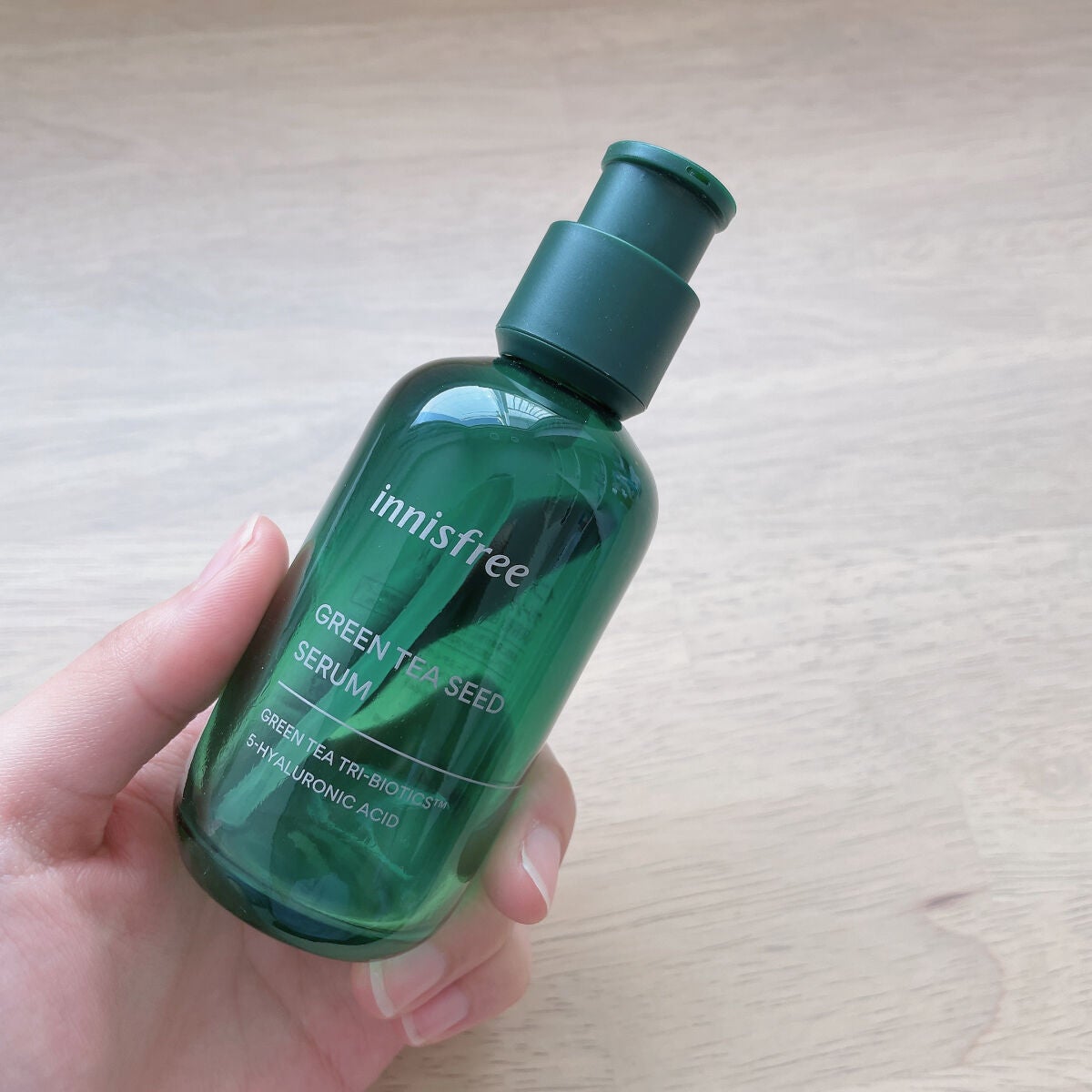 グリーンティーシード セラム N/innisfree/美容液を使ったクチコミ(1枚目)