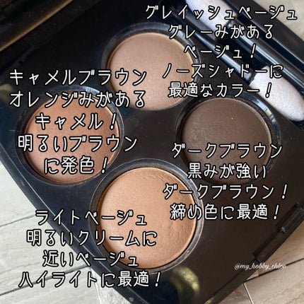 レ キャトル オンブル/CHANEL/アイシャドウパレットを使ったクチコミ(3枚目)