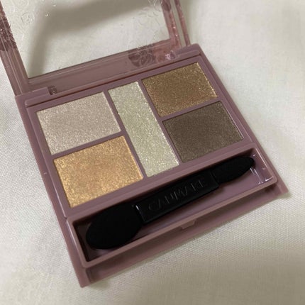 パーフェクトスタイリストアイズ/キャンメイク/アイシャドウパレットを使ったクチコミ(3枚目)