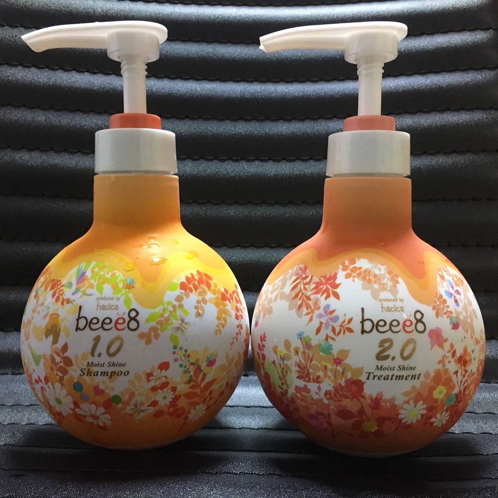 モイストシャイン シャンプー1.0／モイストシャイン トリートメント2.0/beee8/市販シャンプーを使ったクチコミ（2枚目）