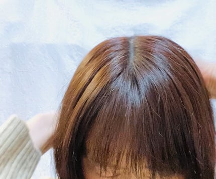 ツヤ髪ミルク/ネイチャーディープ /ヘアミルクを使ったクチコミ(3枚目)