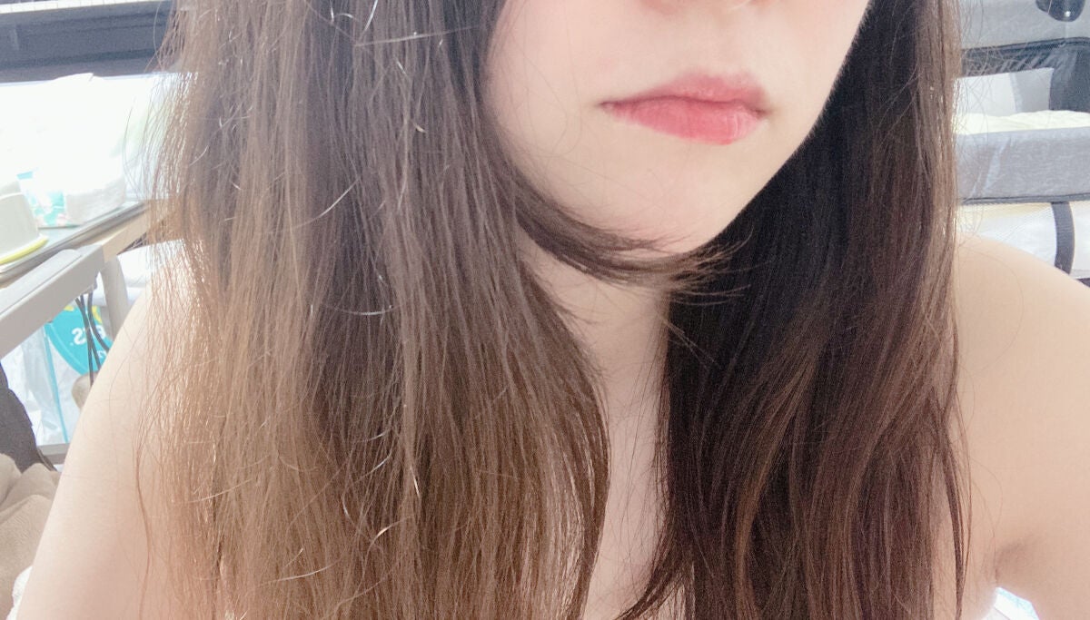 メロウシャンプー/メロウトリートメント/plus eau/市販シャンプーを使ったクチコミ(2枚目)