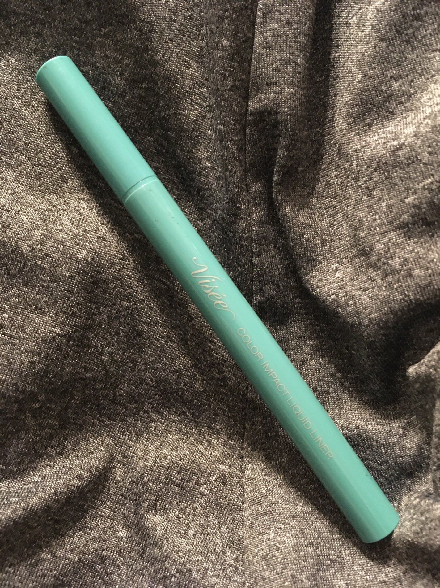 カラーインパクト リキッドライナー/Visée/リキッドアイライナーを使ったクチコミ(1枚目)