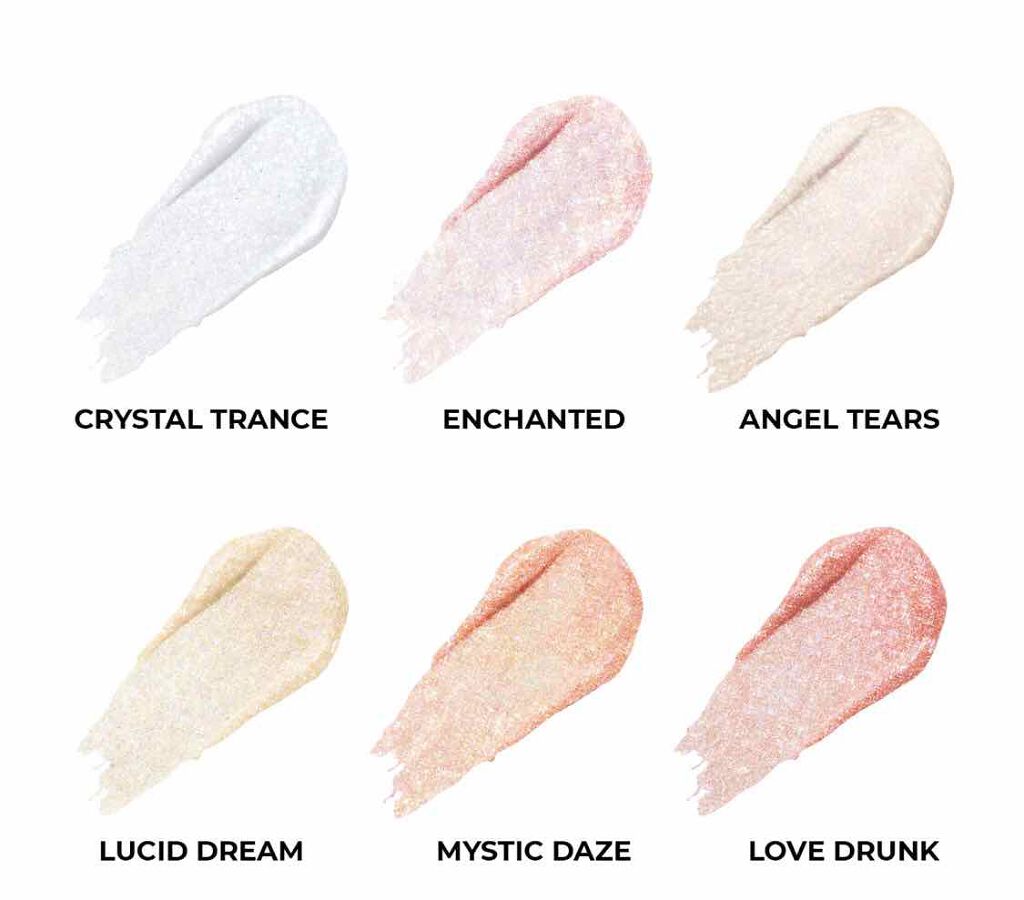 パラダイス シャイン アイ シークイン/DEAR DAHLIA/リキッドアイシャドウを使ったクチコミ(4枚目)