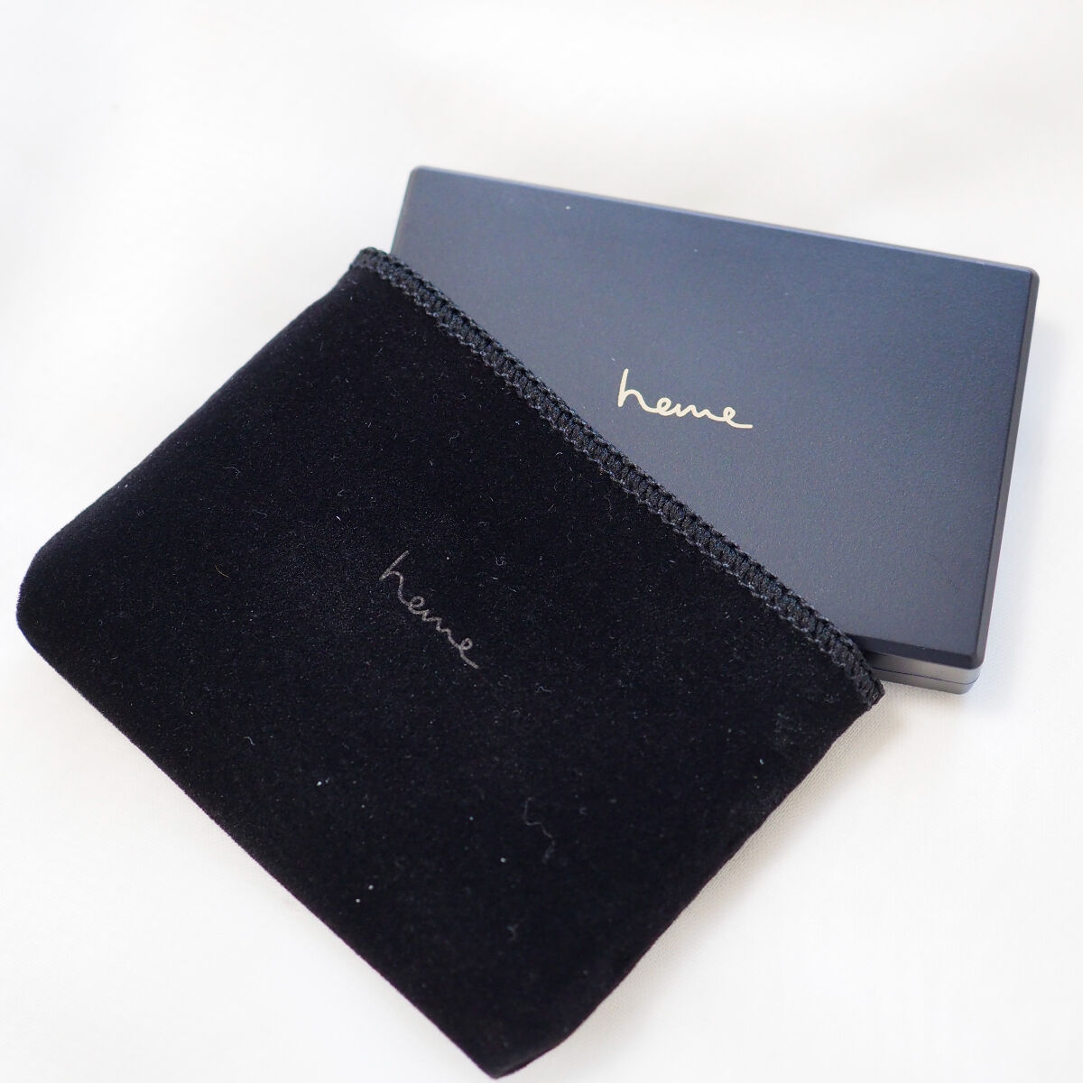 ピュア チーク カラー/heme/パウダーチークを使ったクチコミ（2枚目）