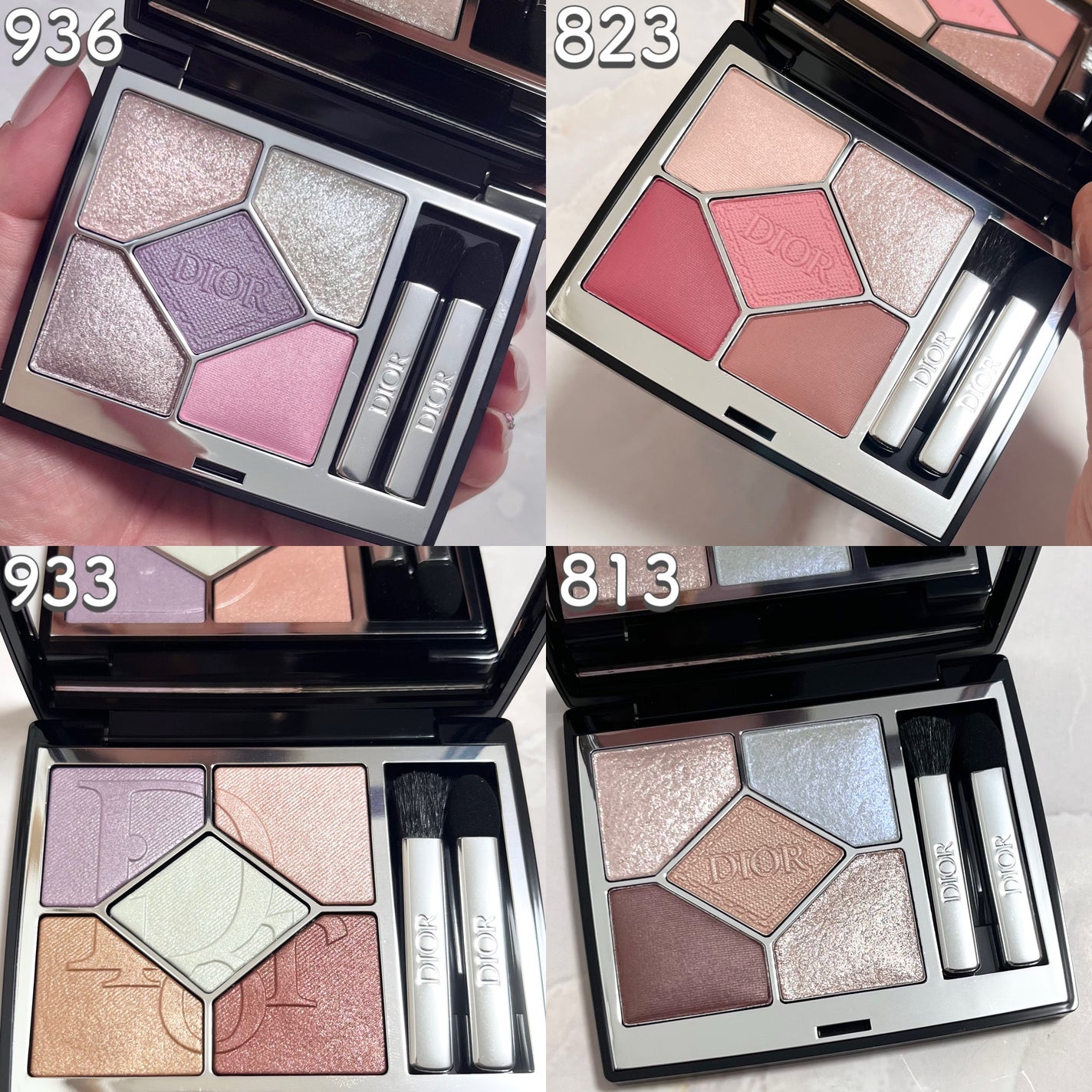 【一度のみ】DIOR SHOW サンククルール アイシャドウ 限定936 一度のみ】DIOR SHOW サンククルール アイシャドウ 限定936 2025