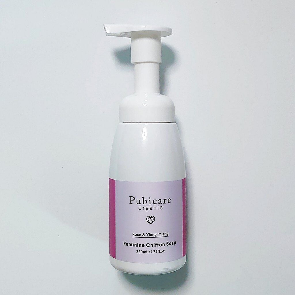 フェミニンシフォンソープ ローズ&イランイラン/Pubicare/デリケートゾーンケアを使ったクチコミ(1枚目)