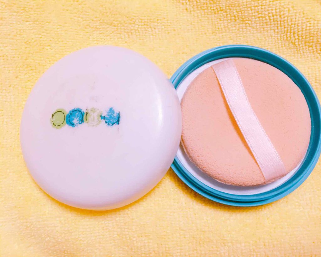 資生堂ベビーパウダー(プレスド)/ベビー/ボディパウダーを使ったクチコミ(1枚目)