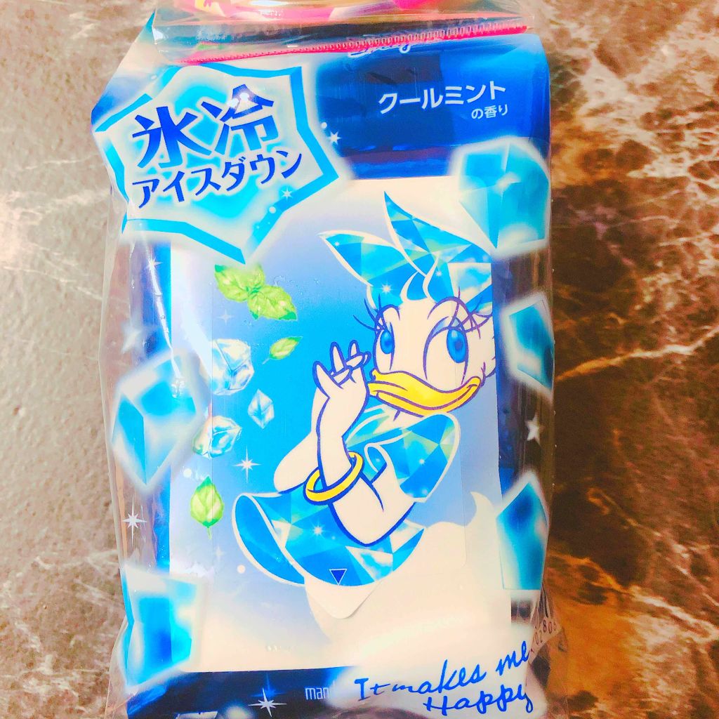 ハッピーデオ ボディシート アイスダウン フルーツクーラー/マンダム/ボディシートを使ったクチコミ（1枚目）