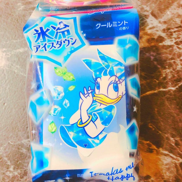 ハッピーデオ ボディシート アイスダウン フルーツクーラー/マンダム/ボディシート by Mimiko