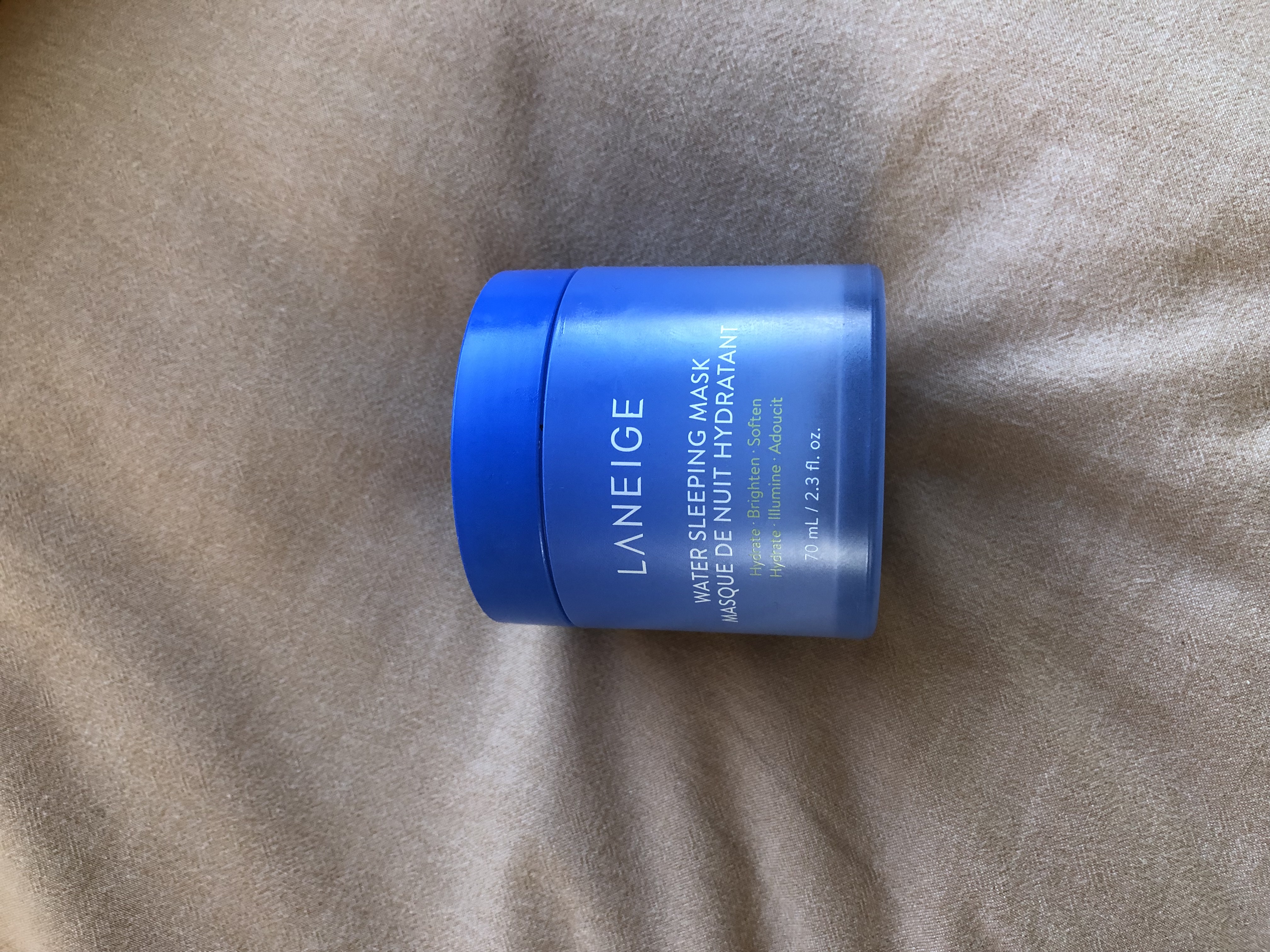 ウォータースリーピングマスク/LANEIGE/フェイスクリームを使ったクチコミ（1枚目）