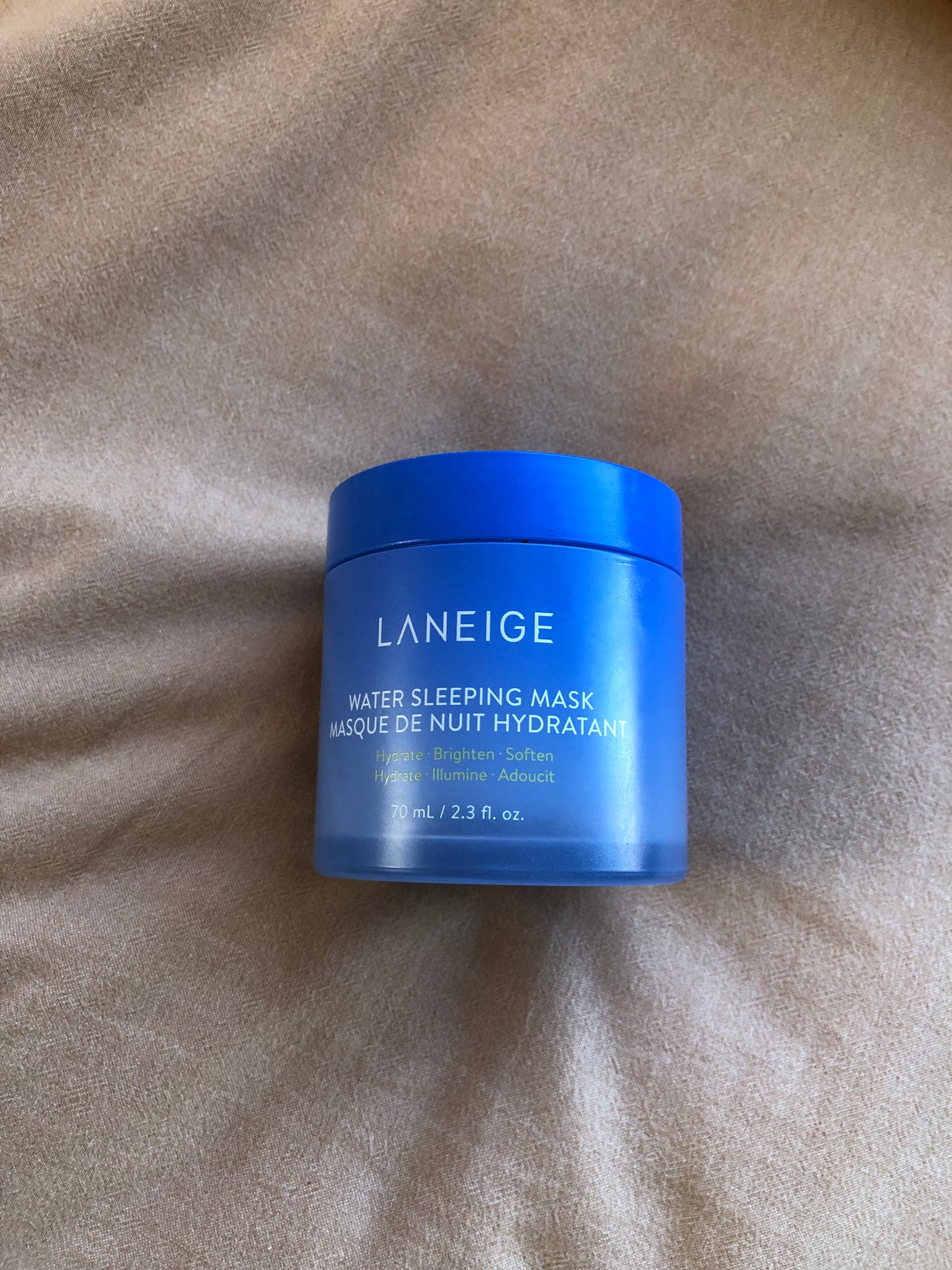 ウォータースリーピングマスク/LANEIGE/フェイスクリームを使ったクチコミ(1枚目)