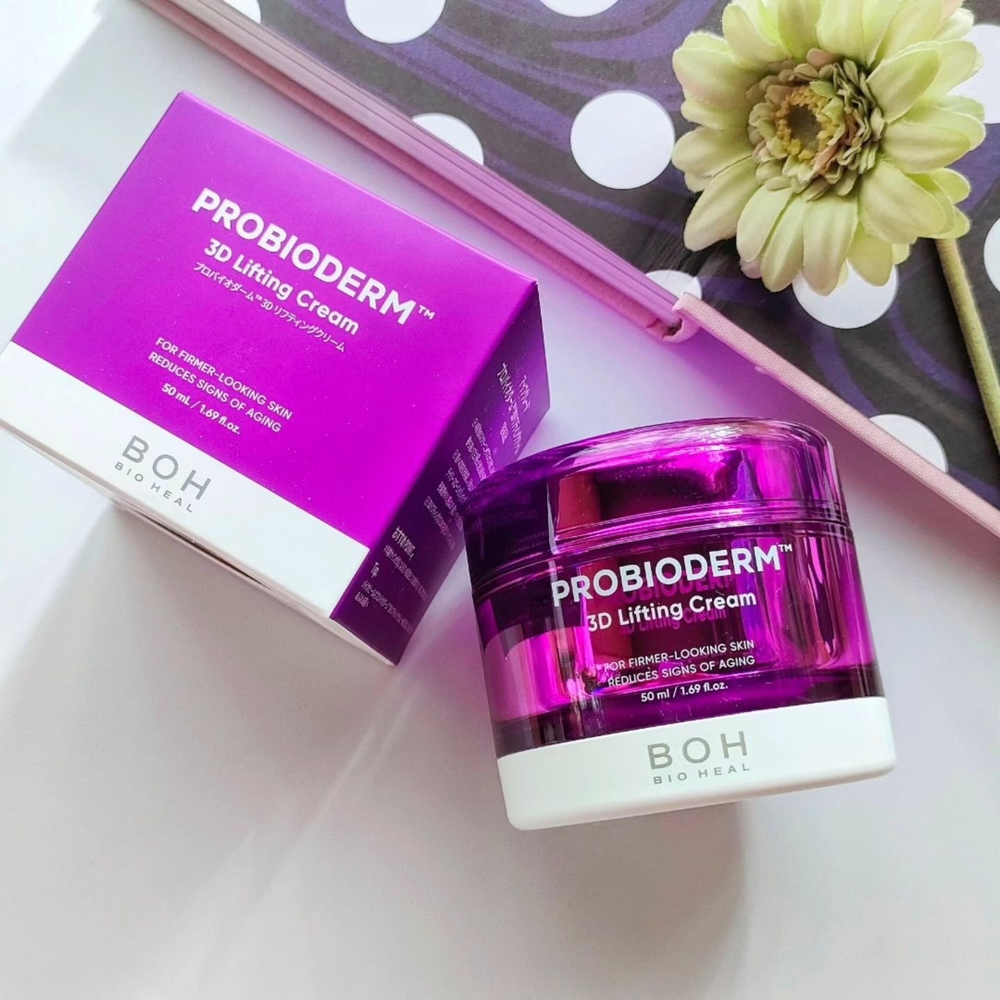 バイオヒールボ プロバイオダーム 3Dリフティングクリーム/BIOHEAL BOH/フェイスクリームを使ったクチコミ(7枚目)