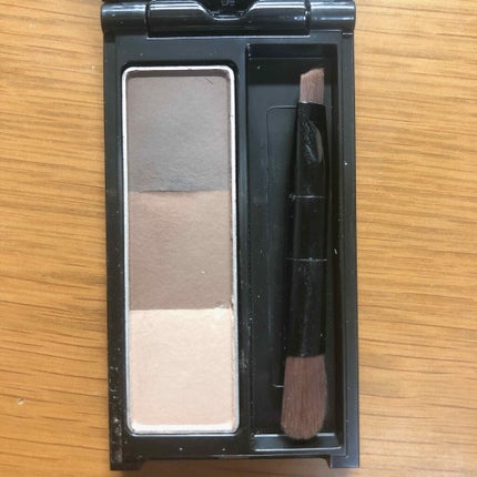 ケイト デザイニングアイブロウ3D/KATE/パウダーアイブロウを使ったクチコミ(3枚目)