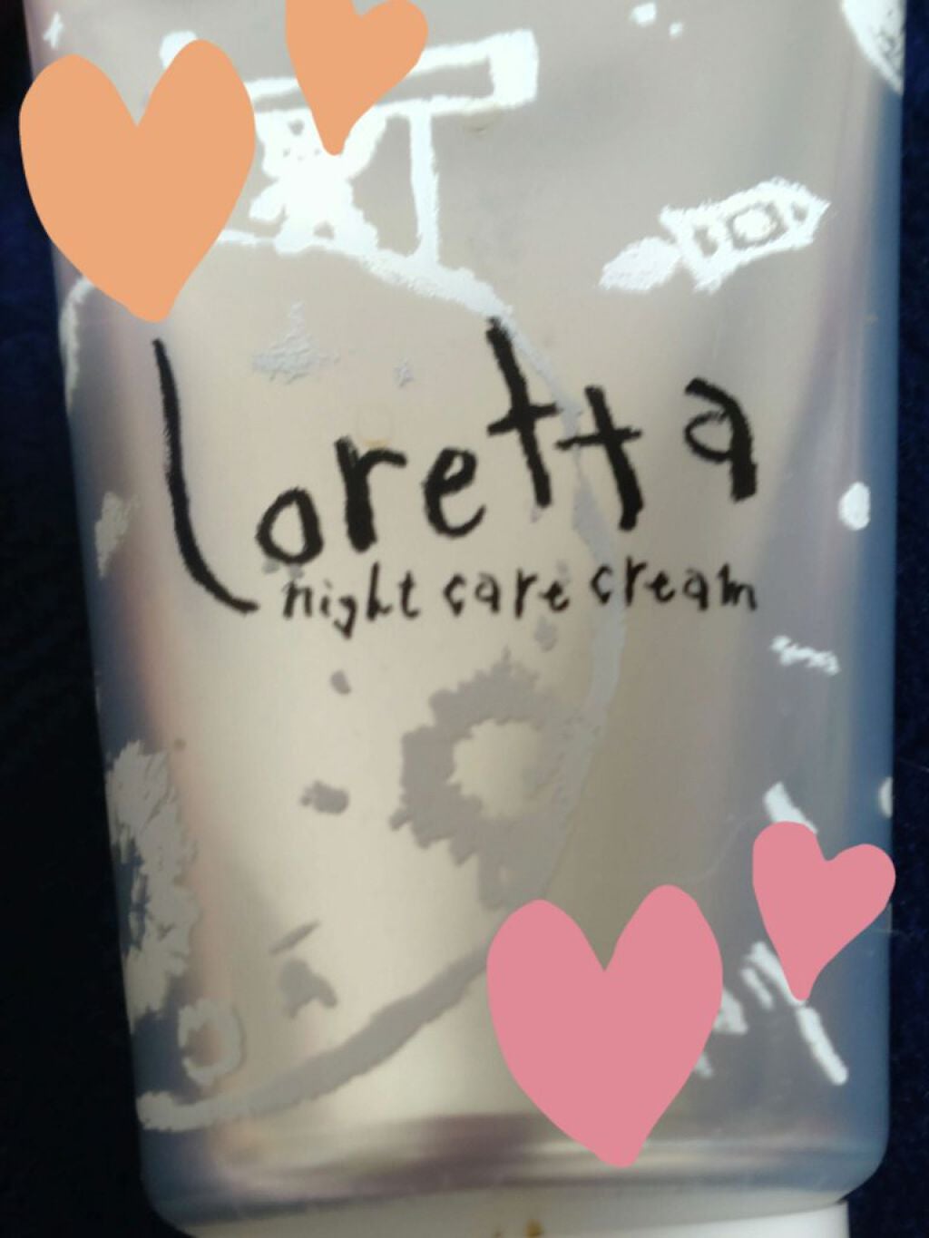 ロレッタ ナイトケアクリーム/ロレッタ/アウトバストリートメントを使ったクチコミ(1枚目)