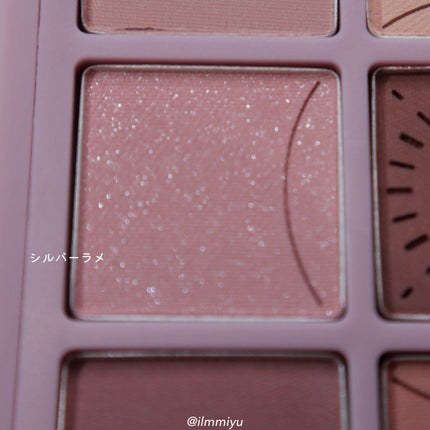 マイフェイブムードアイパレット 9カラー/HOLIKA HOLIKA/アイシャドウパレットを使ったクチコミ(7枚目)