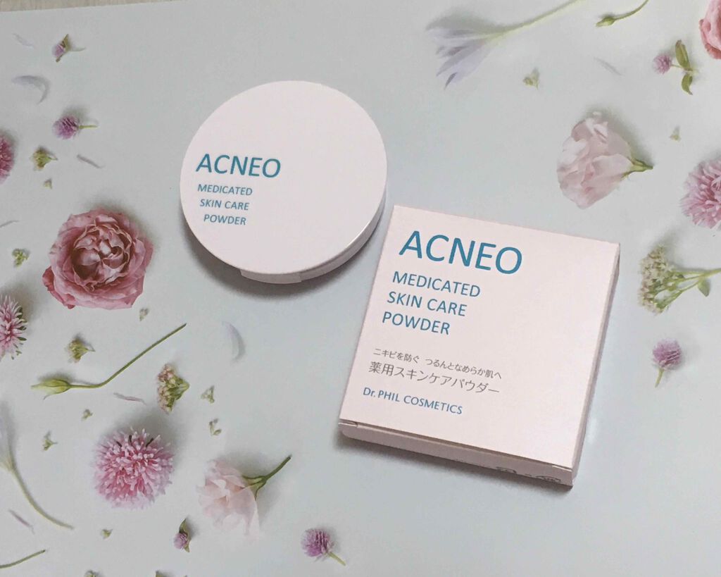 薬用 スキンケア パウダー/アクネオ/プレストパウダーを使ったクチコミ(2枚目)