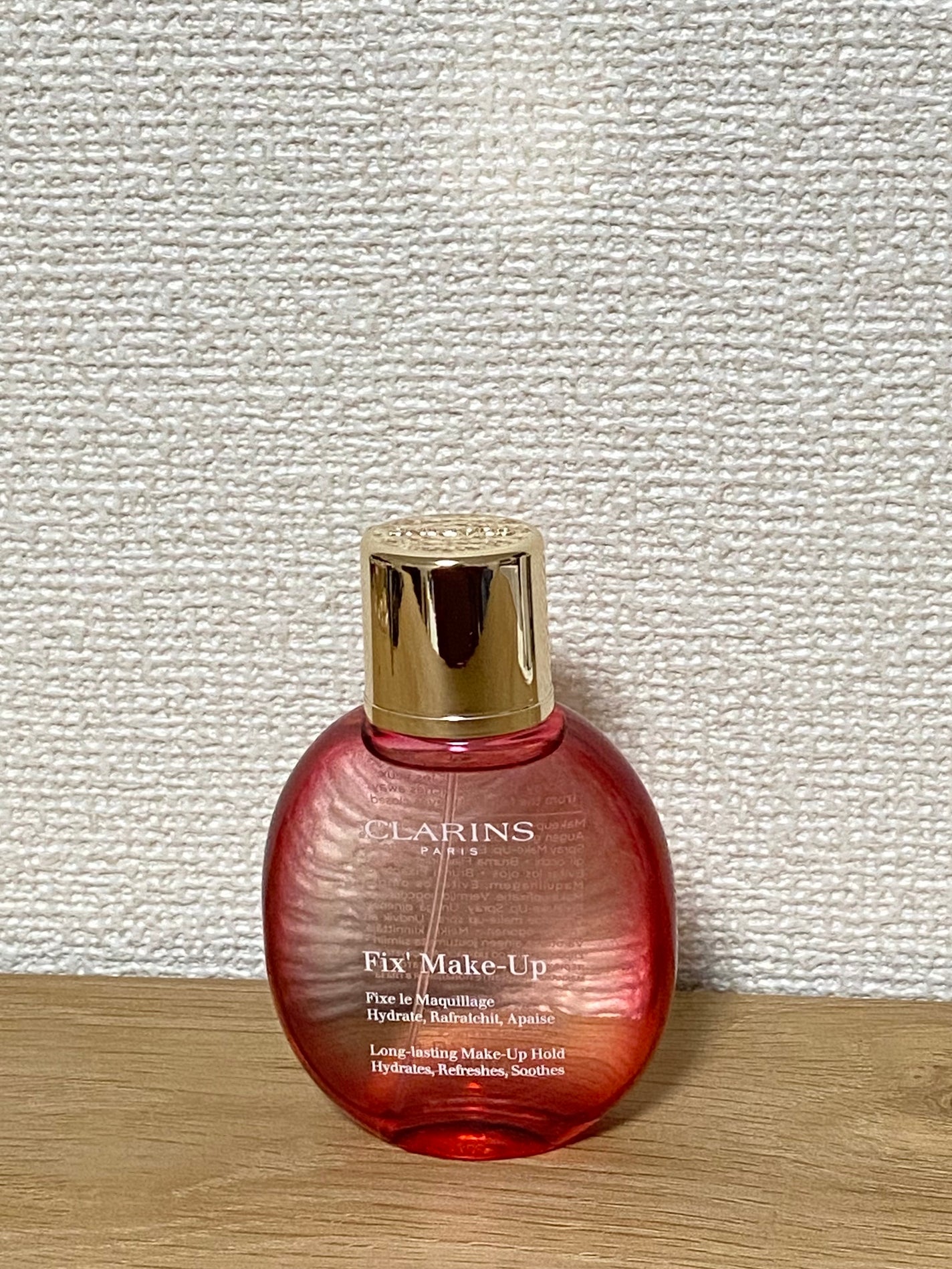 フィックス メイクアップ N/CLARINS/ミスト状化粧水を使ったクチコミ(2枚目)
