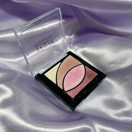 UR GLAM VELVET EYE COLOR PALETTE バーガンディ/U R GLAM/アイシャドウパレットを使ったクチコミ(2枚目)