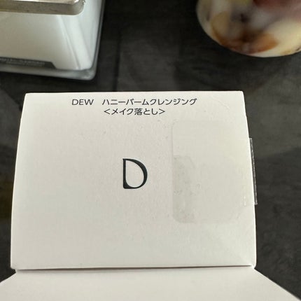 ハニーバームクレンジング/DEW/クレンジングバームを使ったクチコミ(8枚目)