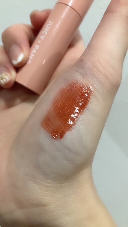 アピュー ジューシーパン スパークリングティント/A’pieu/口紅を使ったクチコミ(3枚目)