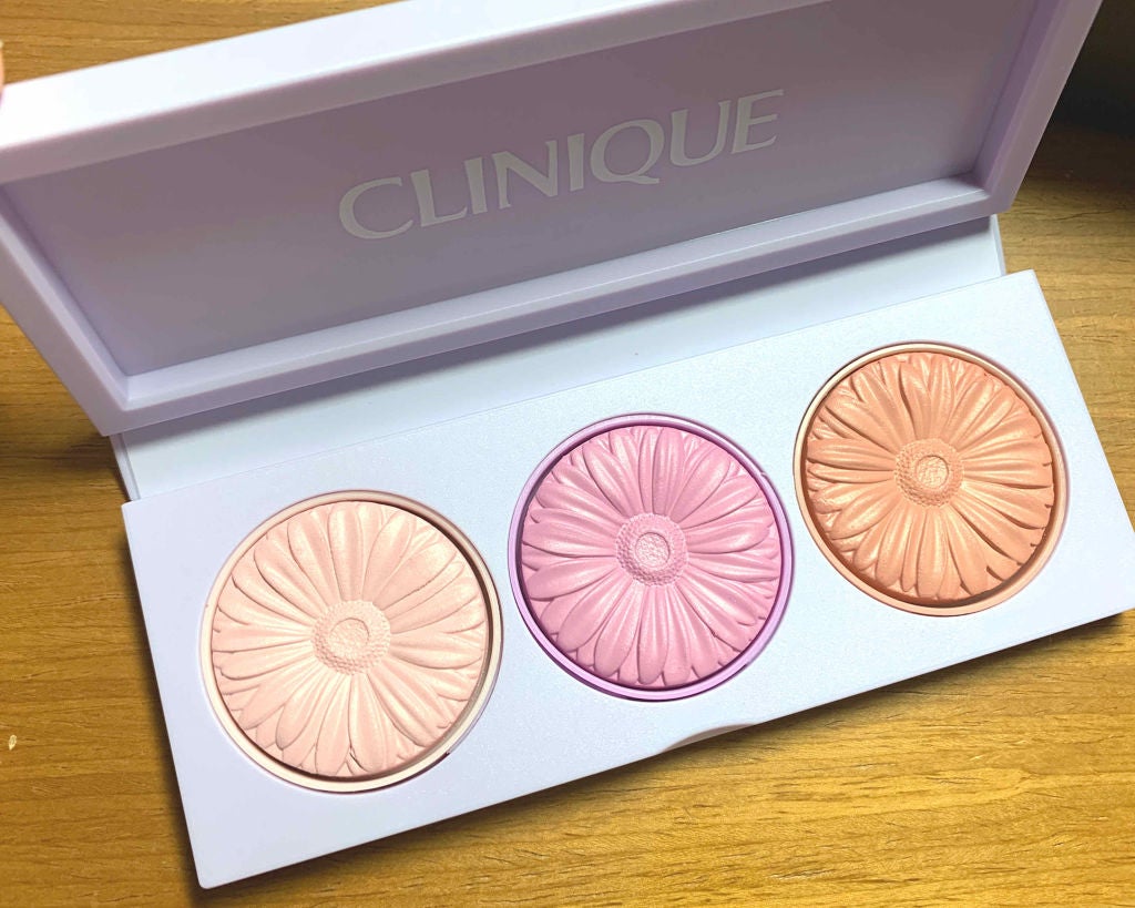 チーク ポップ/CLINIQUE/パウダーチークを使ったクチコミ(1枚目)