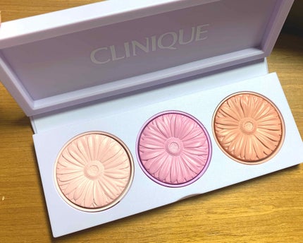 チーク ポップ/CLINIQUE/パウダーチークを使ったクチコミ(1枚目)