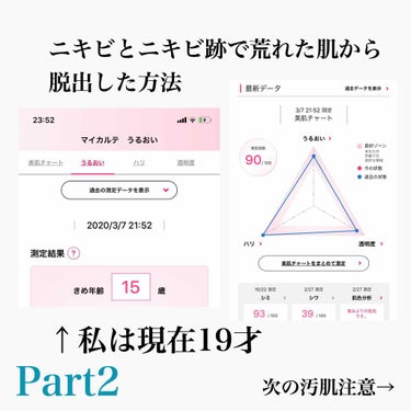 ラッシュ 毎日が晩餐のクチコミ「ニキビ肌を治したよーのPart２です。
ほとんど画像にまとめているので書くことがないのですが、.....」（1枚目）